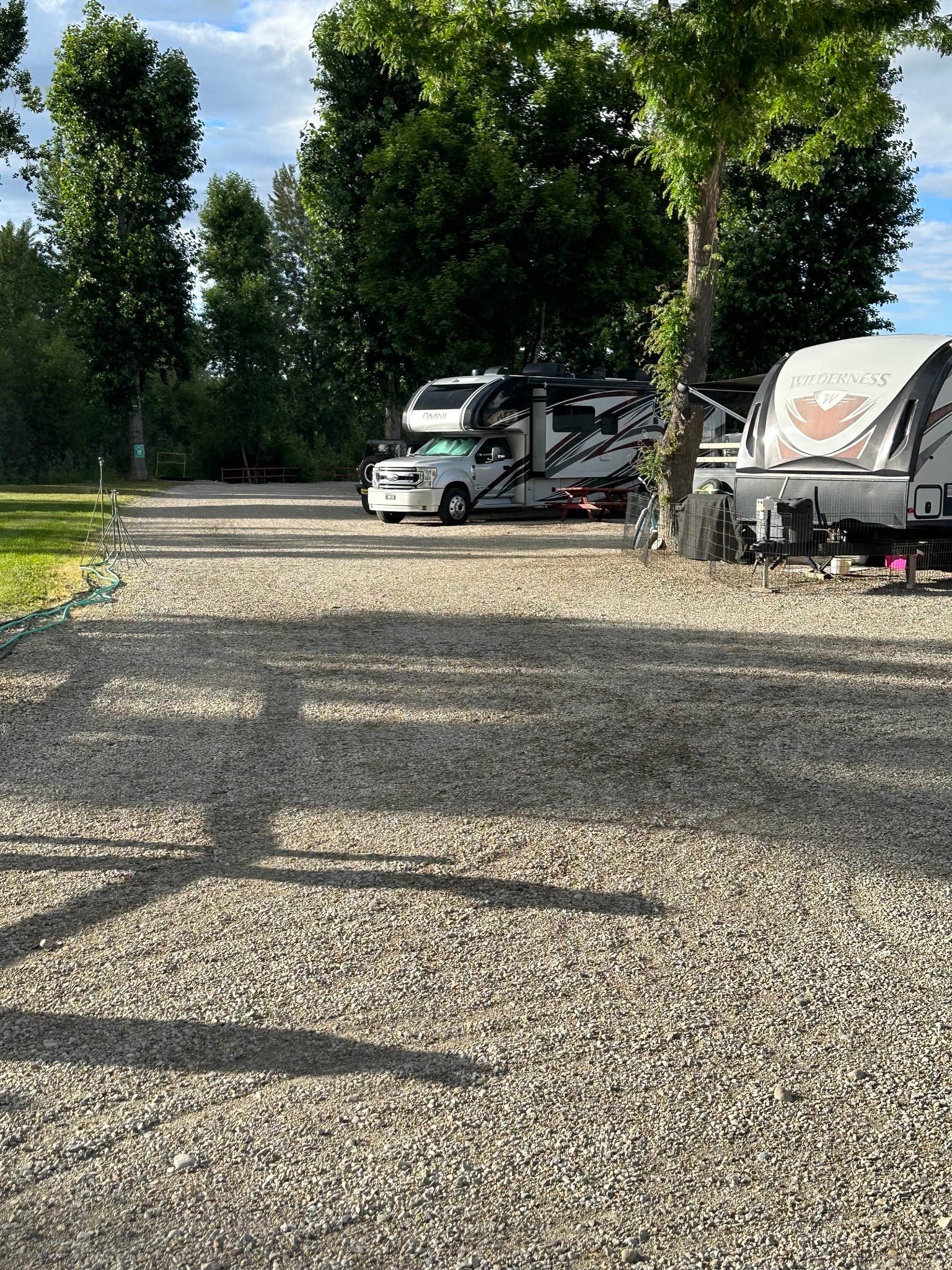 Scott's photo of rv camping at Black Rabbit RV near Hamilton, MT