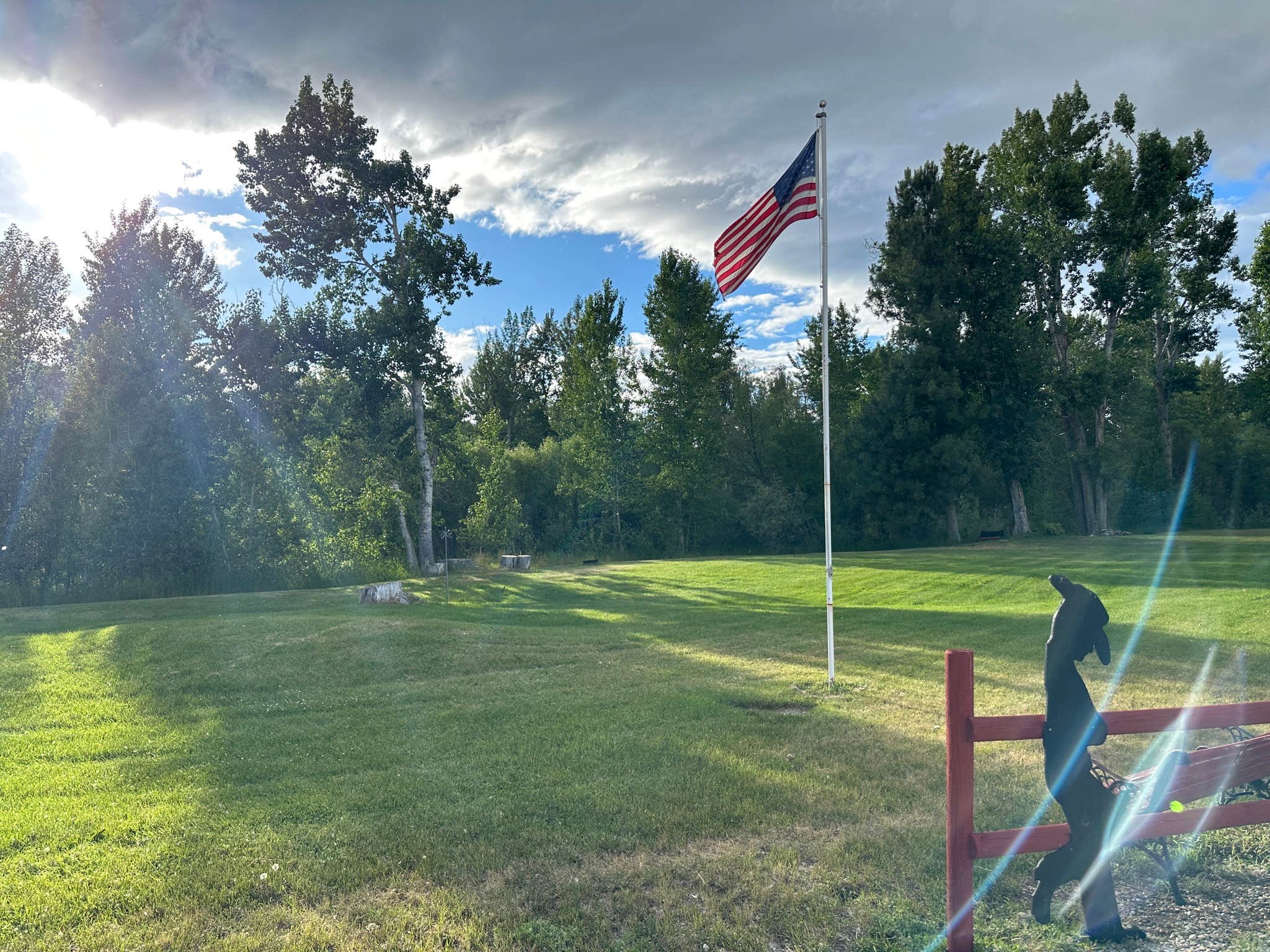 Camper-submitted photo at Black Rabbit RV near Hamilton, MT
