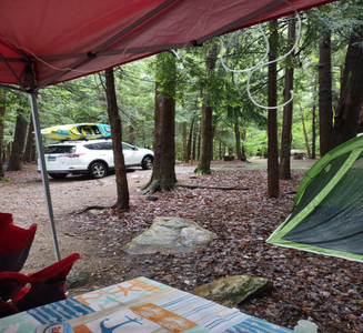 Camper-submitted photo from Clarksburg State Park Campground