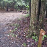 Review photo of Clarksburg State Park Campground by Cynthia K., June 26, 2023