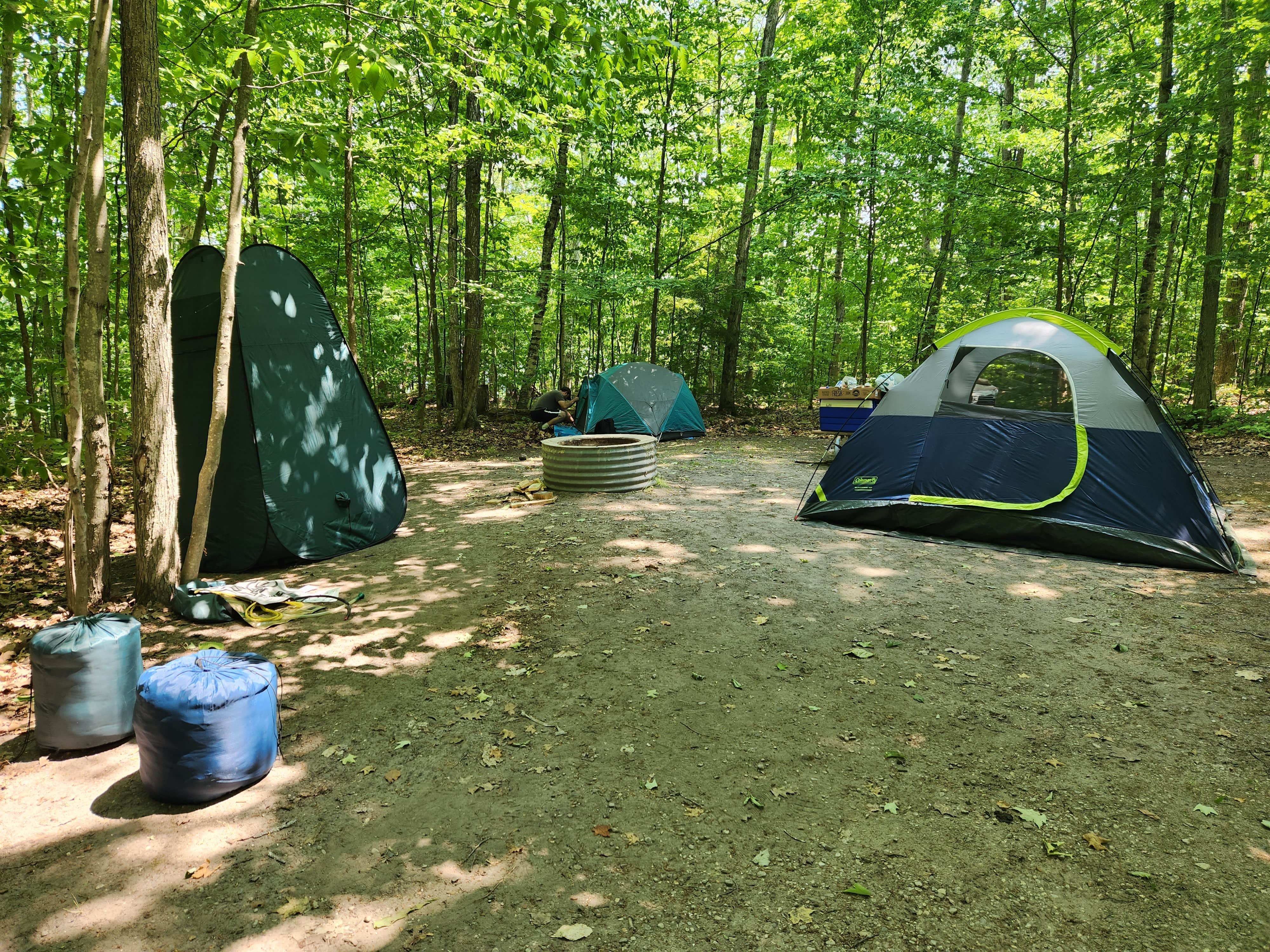 Camper-submitted photo at Twin Lakes State Forest Campground near Millersburg, MI