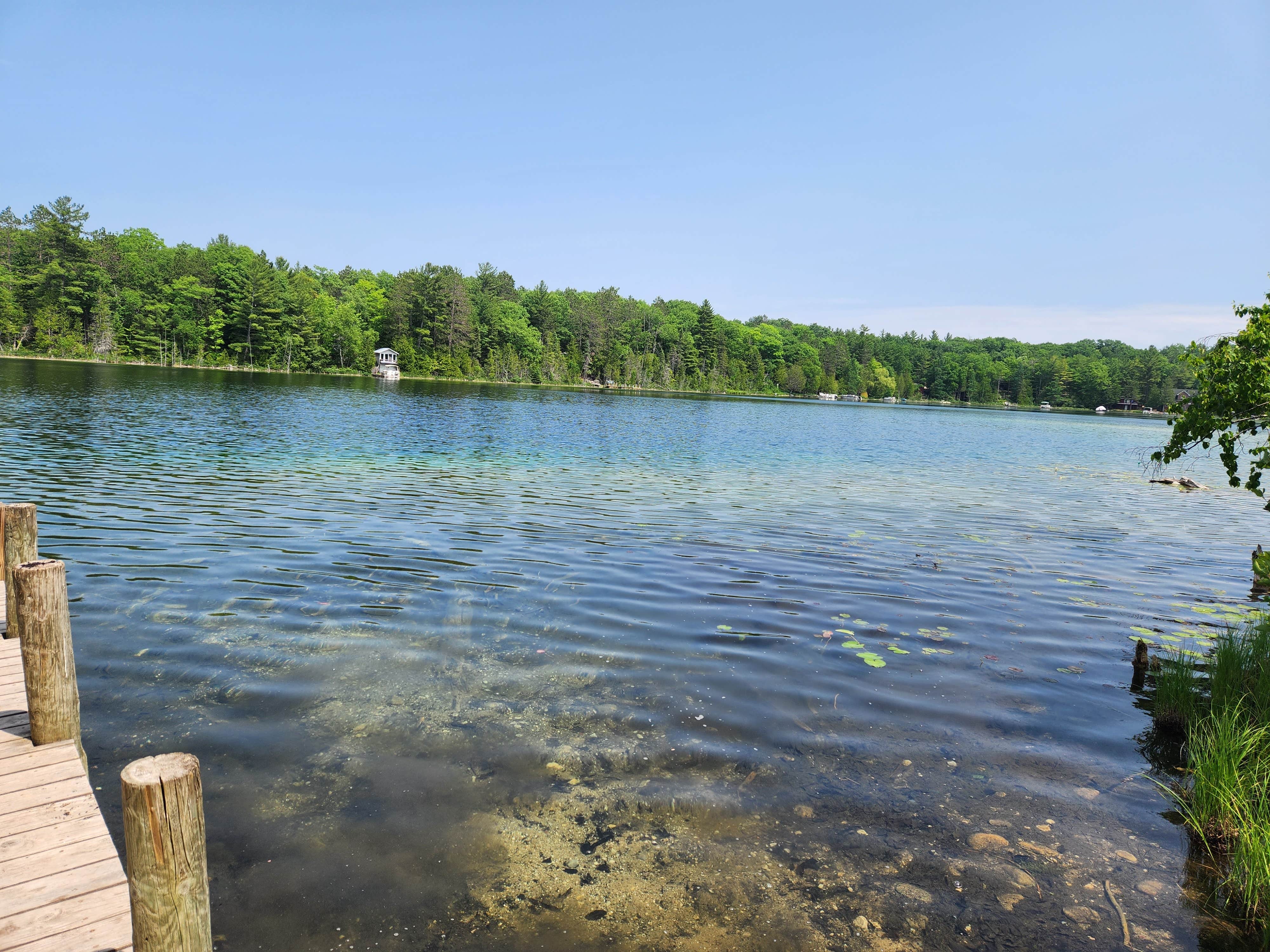 Camper submitted image from Twin Lakes State Forest Campground - 4