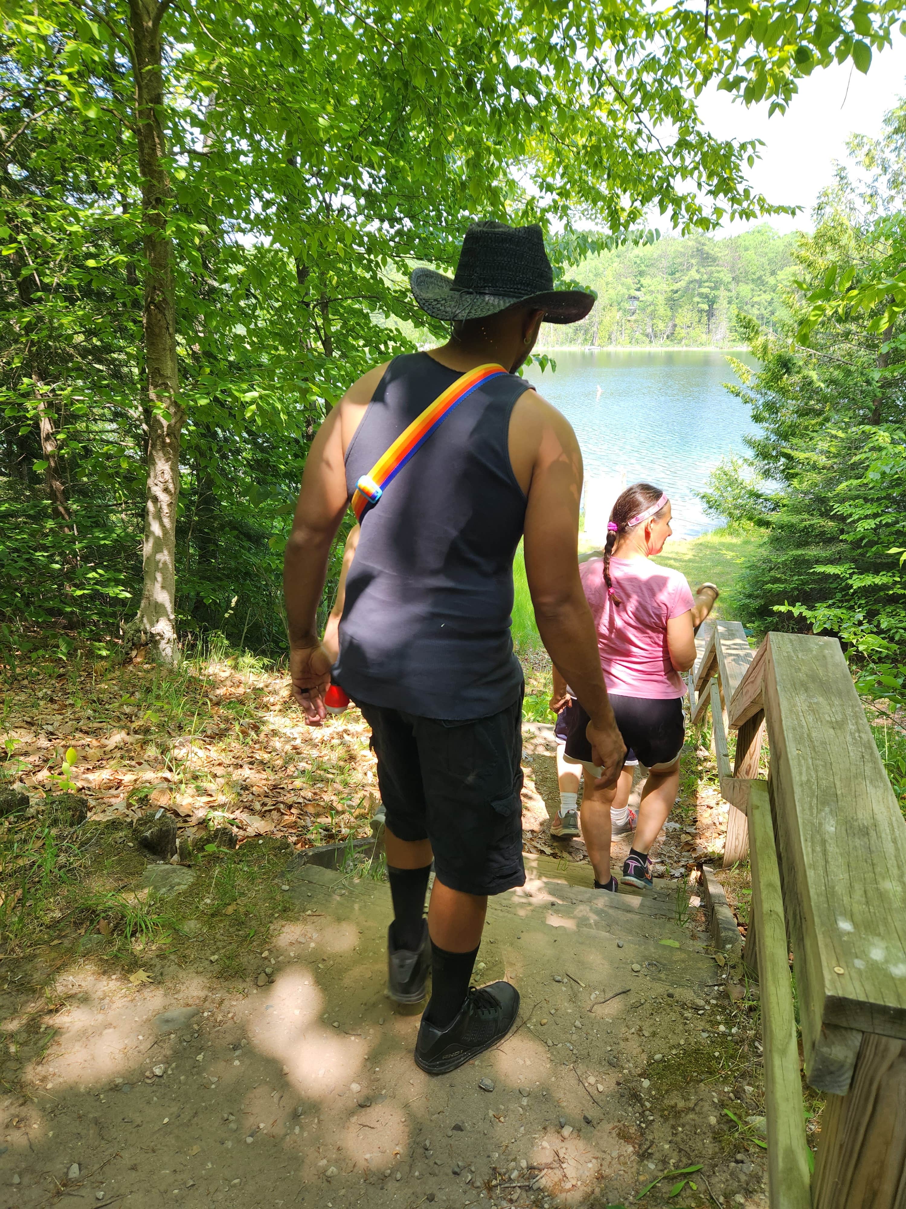 Camper-submitted photo at Twin Lakes State Forest Campground near Millersburg, MI