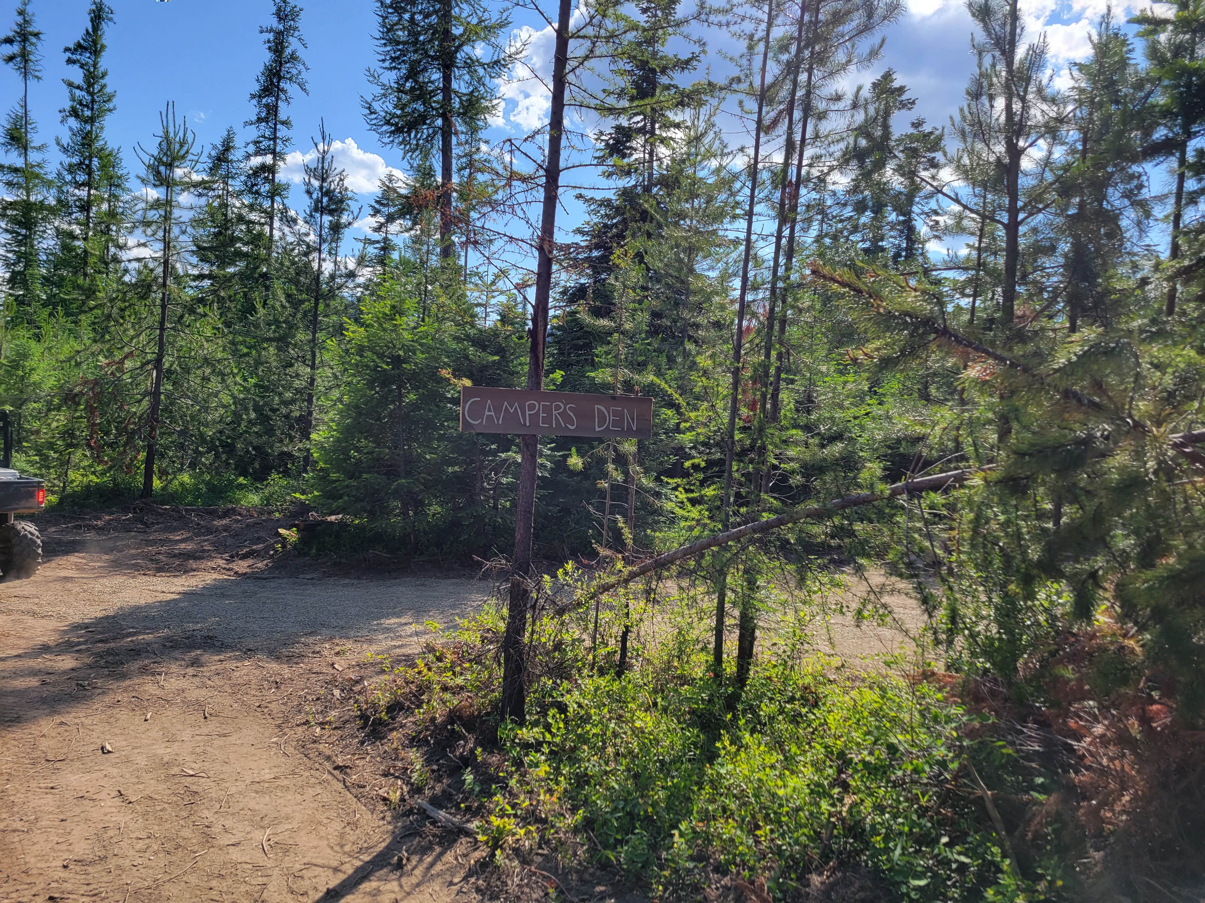 Camper-submitted photo at Brown Barrel near Chewelah, WA