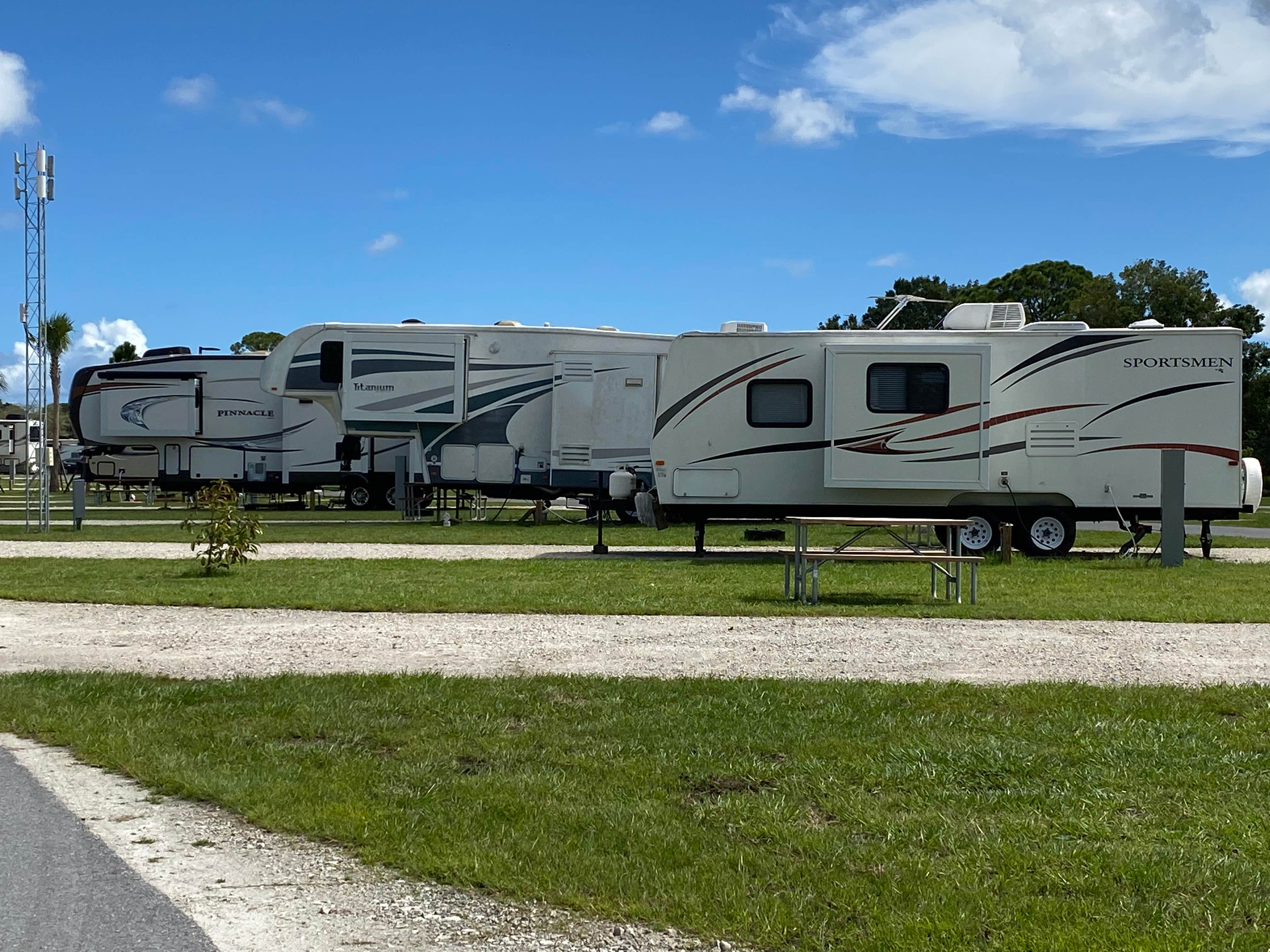 Camping near Nettles Island Resort: Fort Pierce West KOA, Fort Pierce, Florida