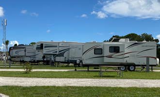 Camping near Savannas Recreational Park: Fort Pierce West KOA, Fort Pierce, Florida