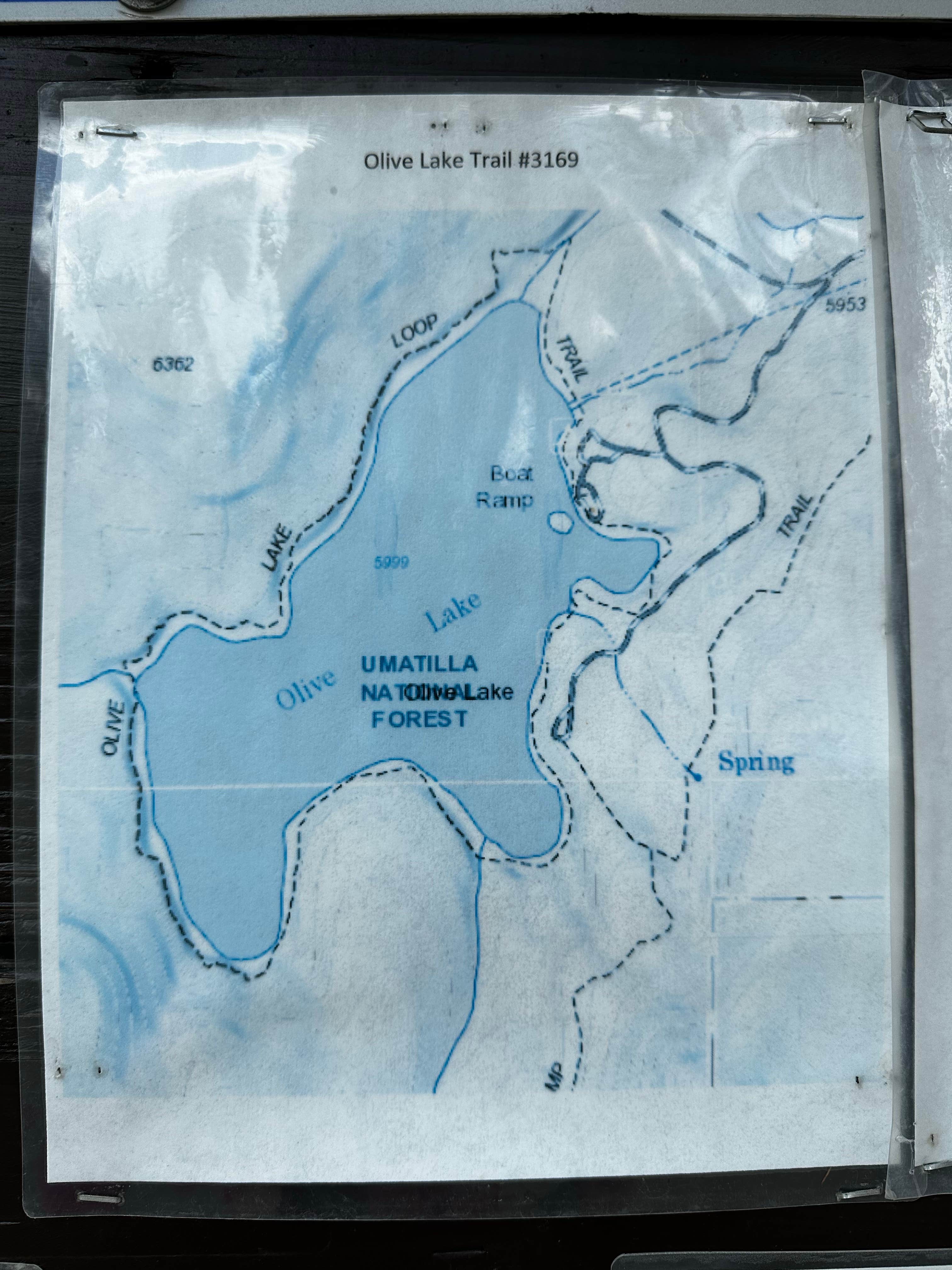 Camper submitted image from Olive Lake Campground (Or) — Umatilla National Forest - 4