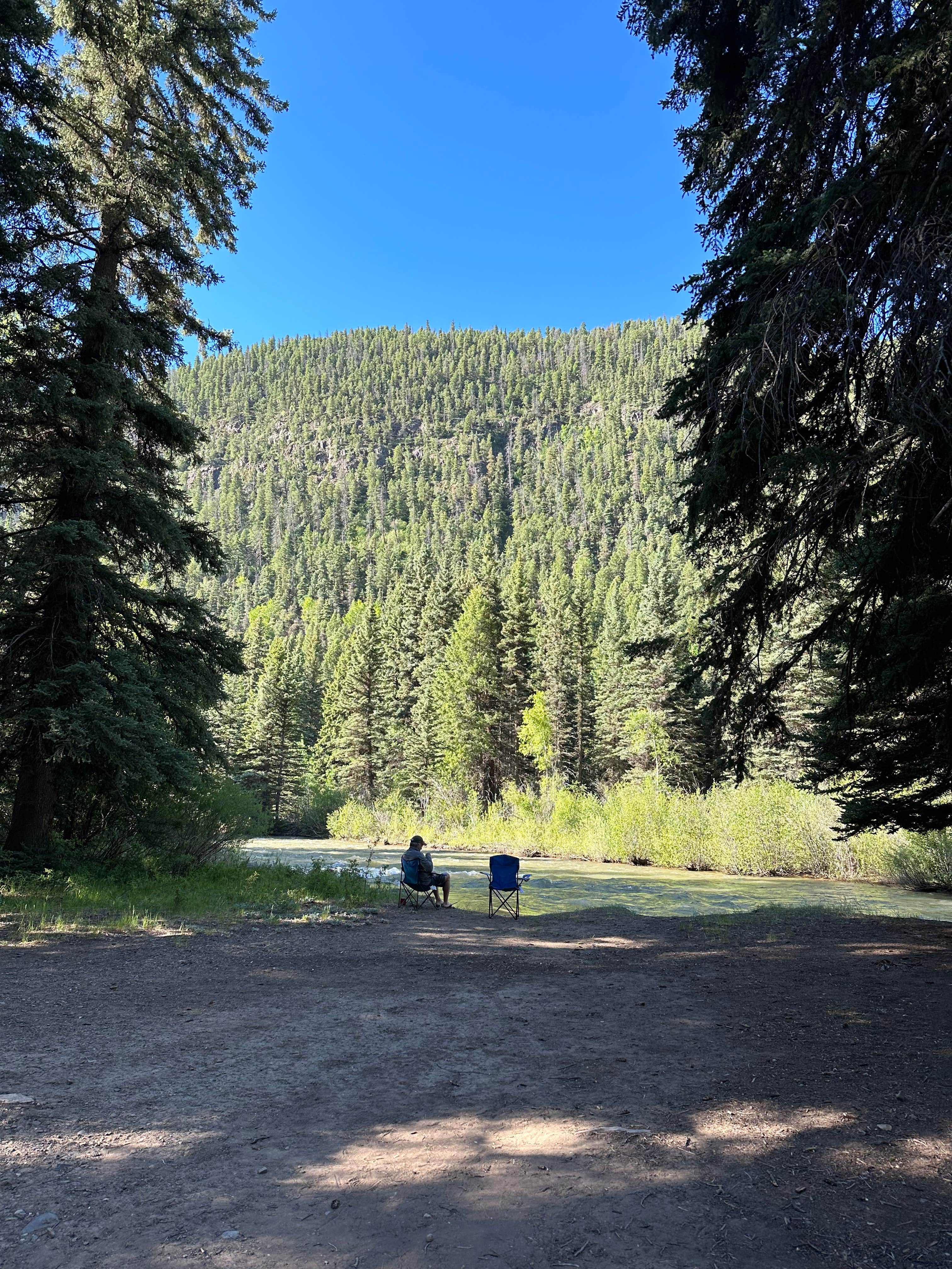 Camping near Middle Frisco Trailhead #879: Alamosa, Capulin, Colorado