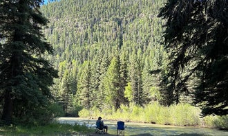 Camping near Lake Fork Campground: Alamosa, Capulin, Colorado