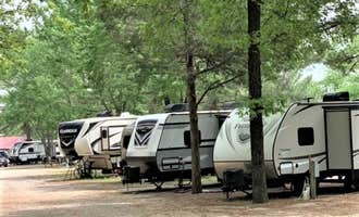Camping near Blue Sky RV Park: Ozark RV Park and Cabins, Mountain View, Arkansas