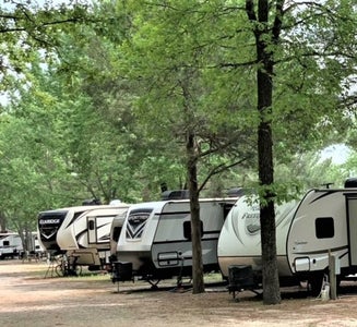 Camper-submitted photo from Ozark RV Park and Cabins