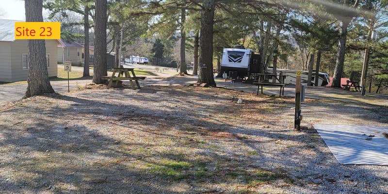 Camper submitted image from Ozark RV Park and Cabins