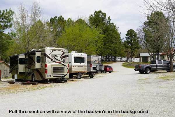 Camper-submitted photo at Ozark RV Park and Cabins near Greers Ferry Lake