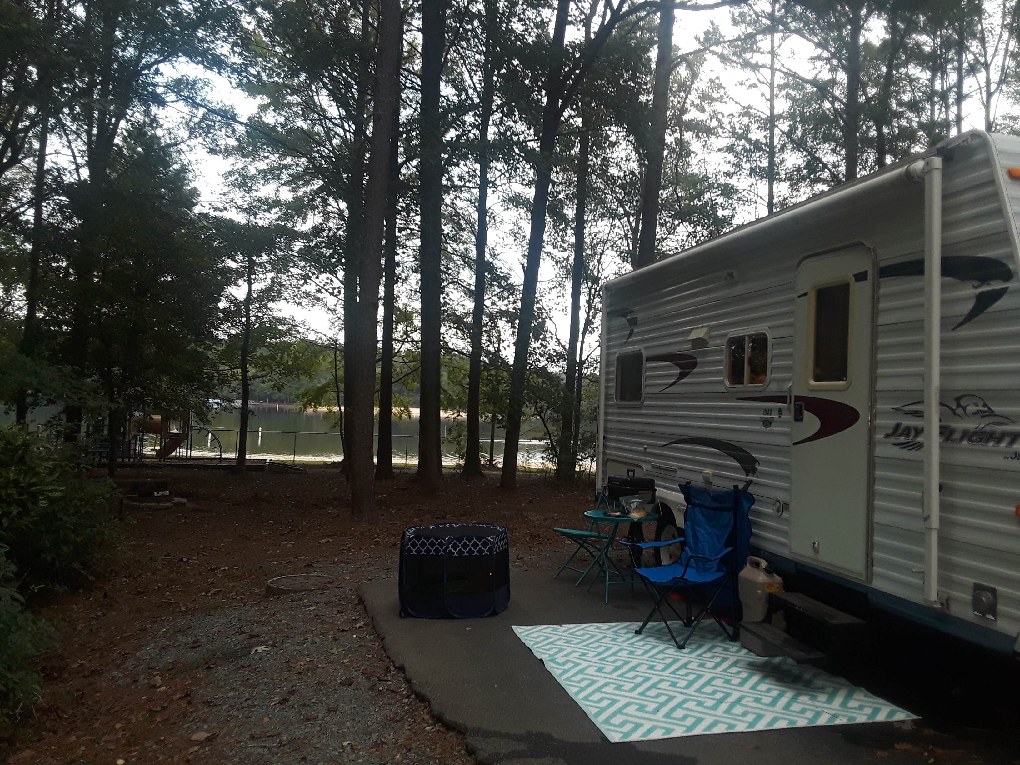 Pamela G.'s photo at Cane Creek Park near Matthews, NC