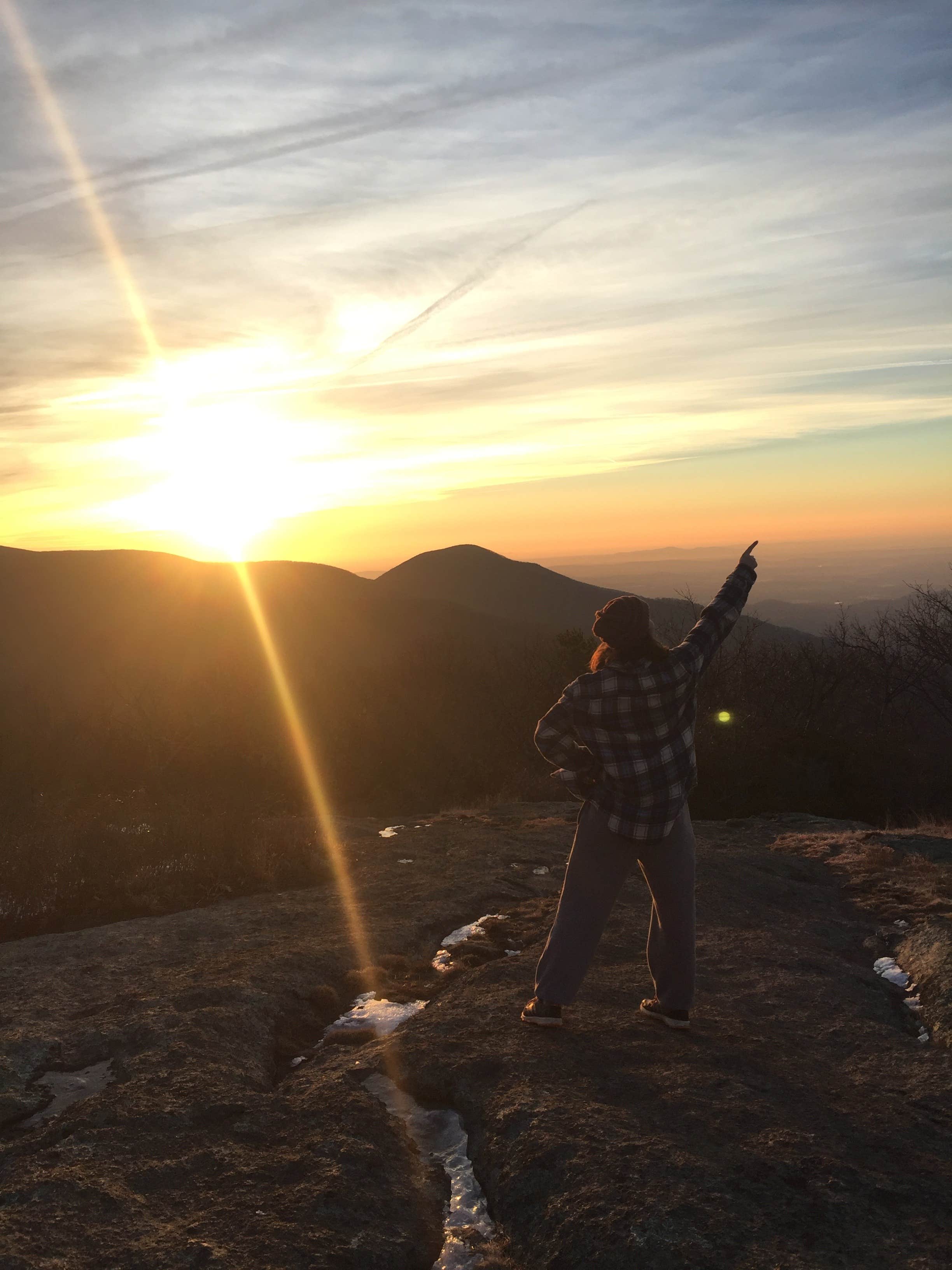 Camper-submitted photo at Spy Rock near Steeles Tavern, VA