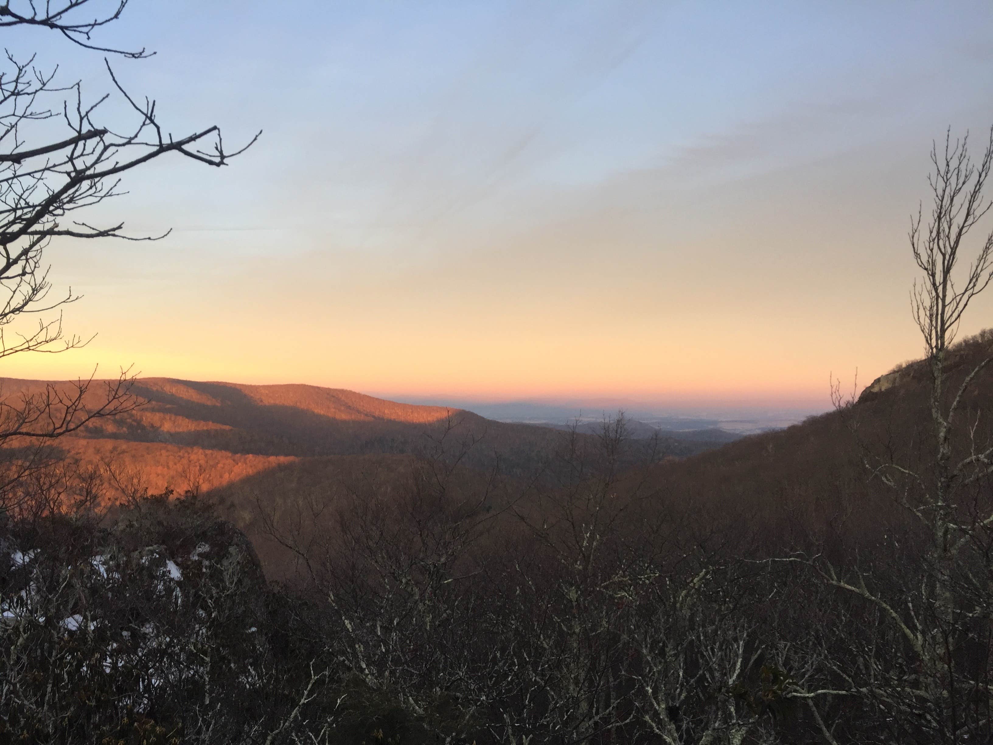 Sam M.'s photo of a dispersed camping area at Spy Rock near Buchanan, VA