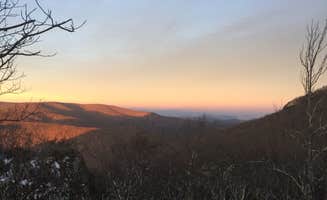 Sam M.'s photo of a dispersed camping area at Spy Rock near Crozet, VA