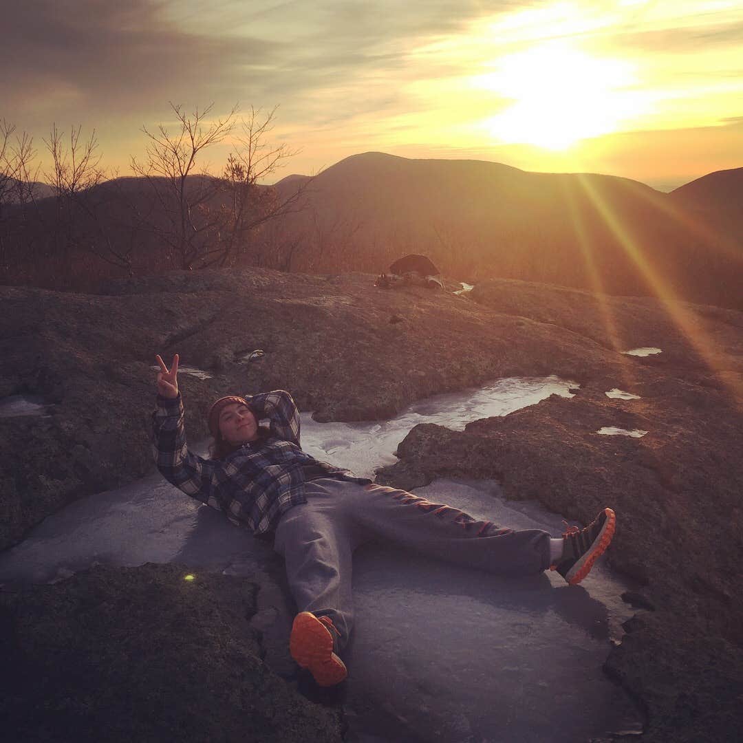 Camper-submitted photo at Spy Rock near Buchanan, VA