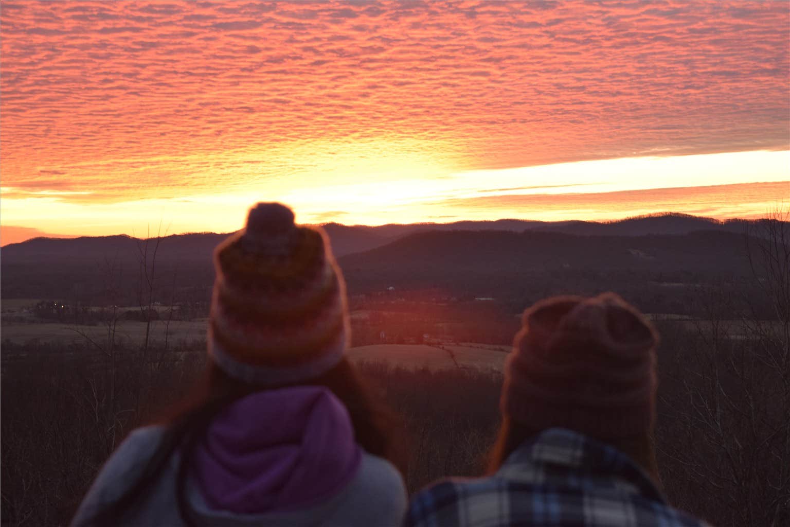 Sam M.'s photo of a dispersed camping area at Spy Rock near Waynesboro, VA