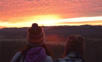 Sam M.'s photo of a dispersed camping area at Spy Rock near Waynesboro, VA
