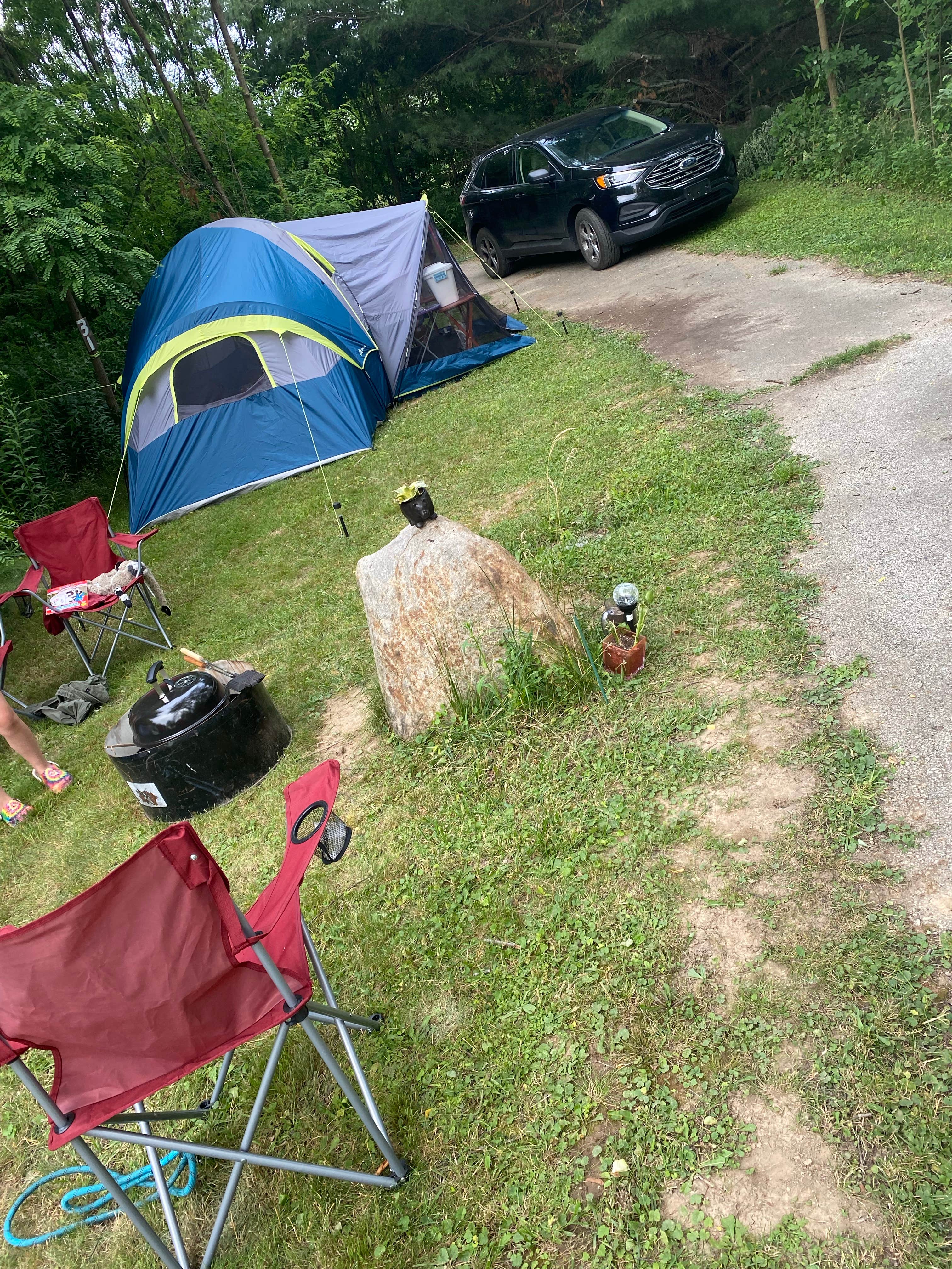 Christopher Y.'s photo at Bachelor Runn Campground near Monticello, IN