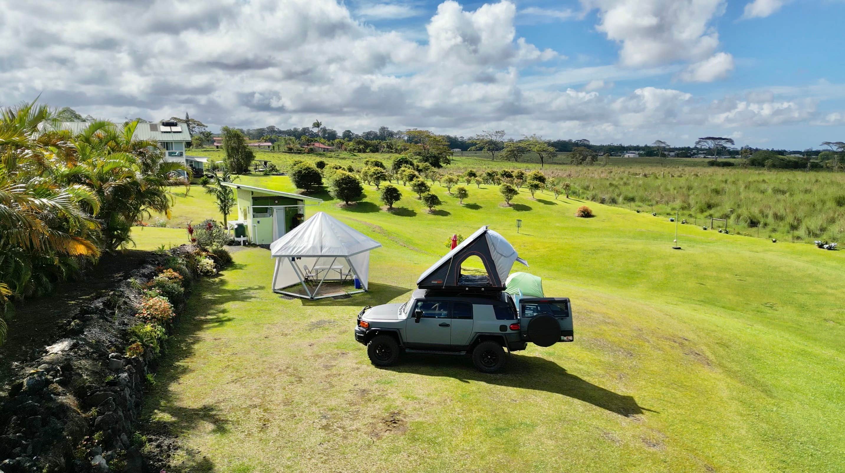 Mae K.'s photo at Moon Garden Farm Getaway near Hilo, HI