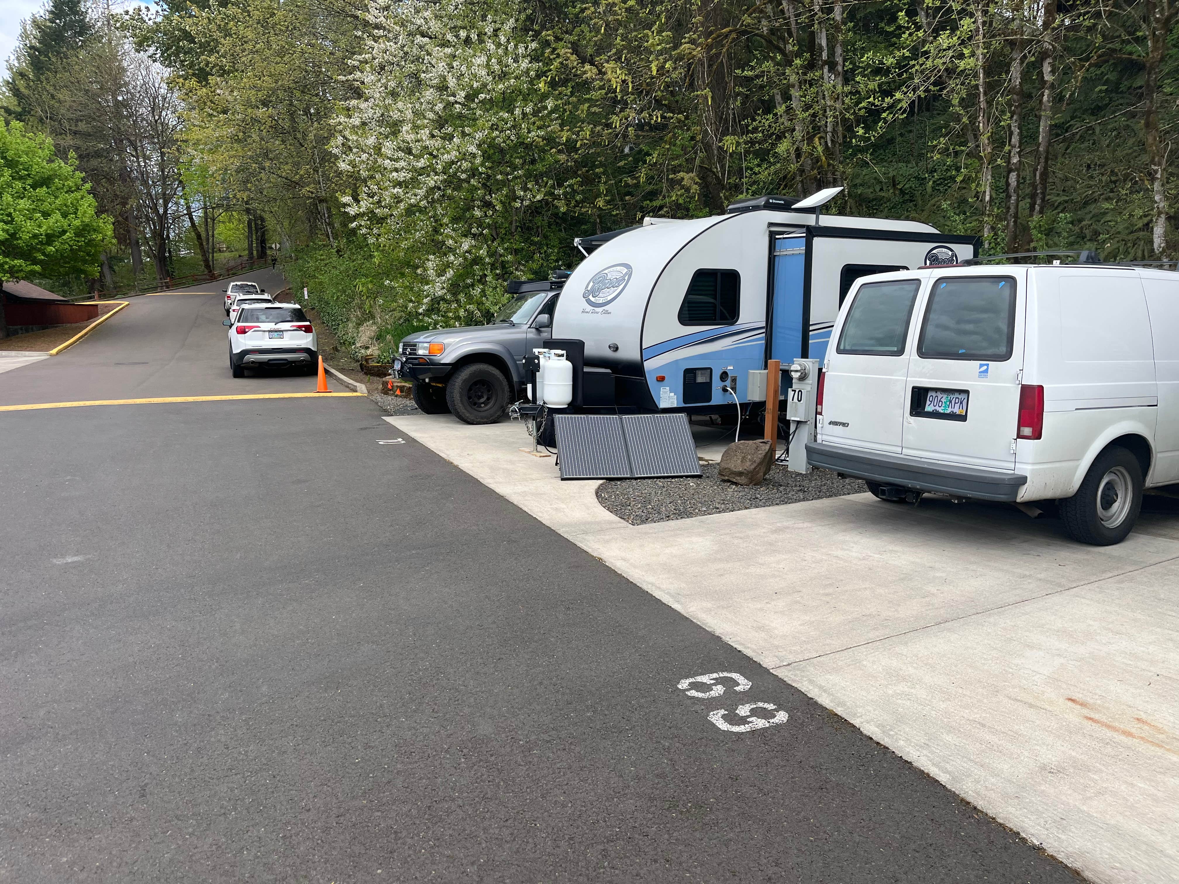 Jerad H.'s photo of rv camping at Roamers Rest RV Park near Lake Oswego, OR
