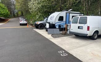 Jerad H.'s photo of rv camping at Roamers Rest RV Park near Keizer, OR