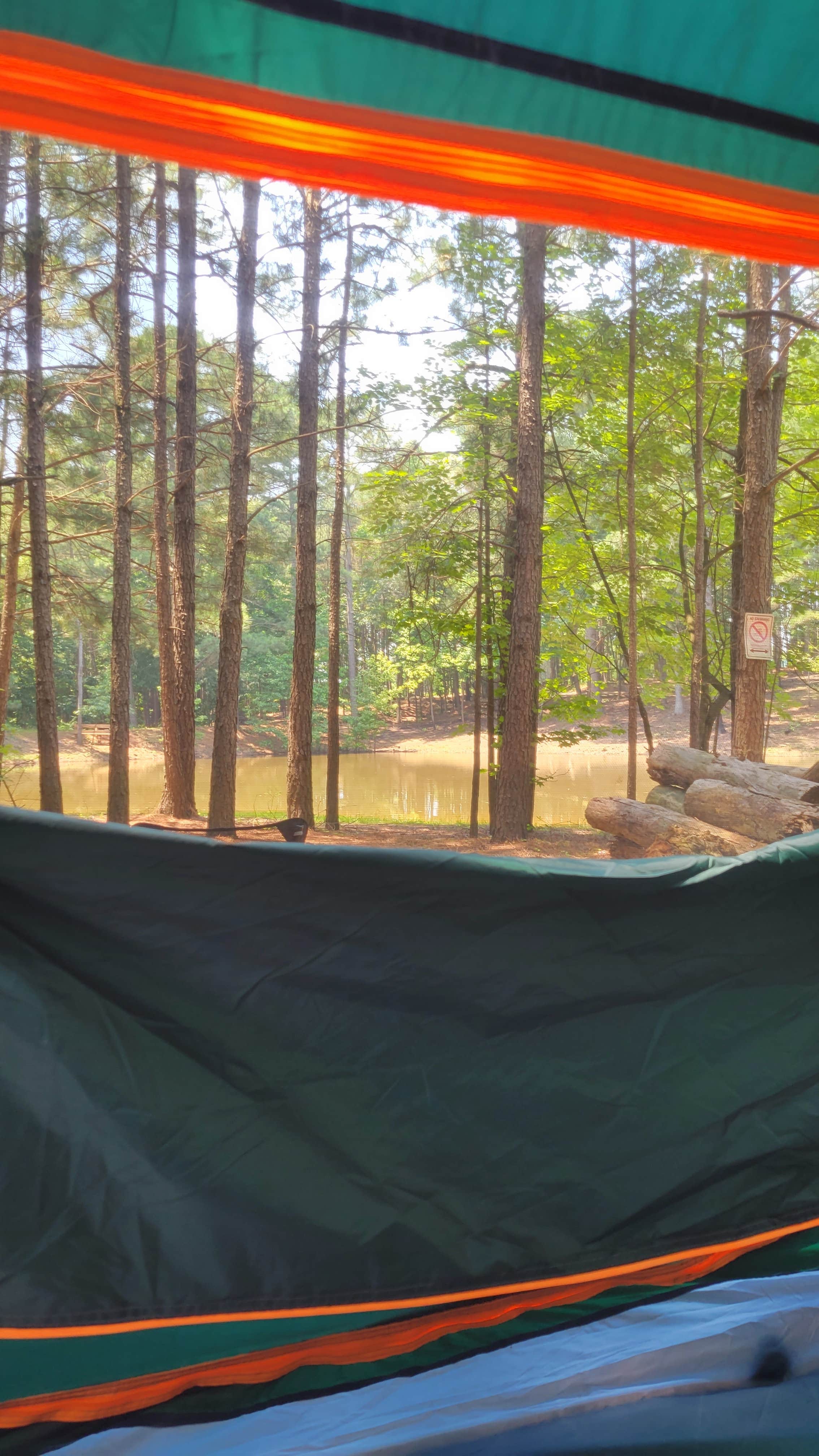 Camper-submitted photo at Coble's Landing near Wadesboro, NC