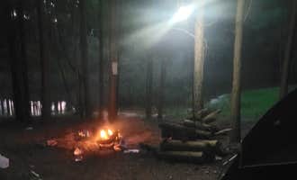 Camping near 6 Points @ Raven Micro Farm: Coble's Landing, Wadesboro, North Carolina