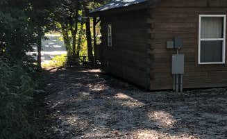 J C.'s photo of glamping accommodations at Starve Hollow State Rec Area Campground near Solsberry, IN