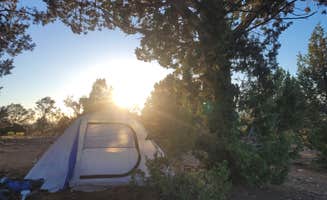 Respect V.'s photo of a dispersed camping area at Old Highway 89 Dispersed BLM Site near Alton, UT