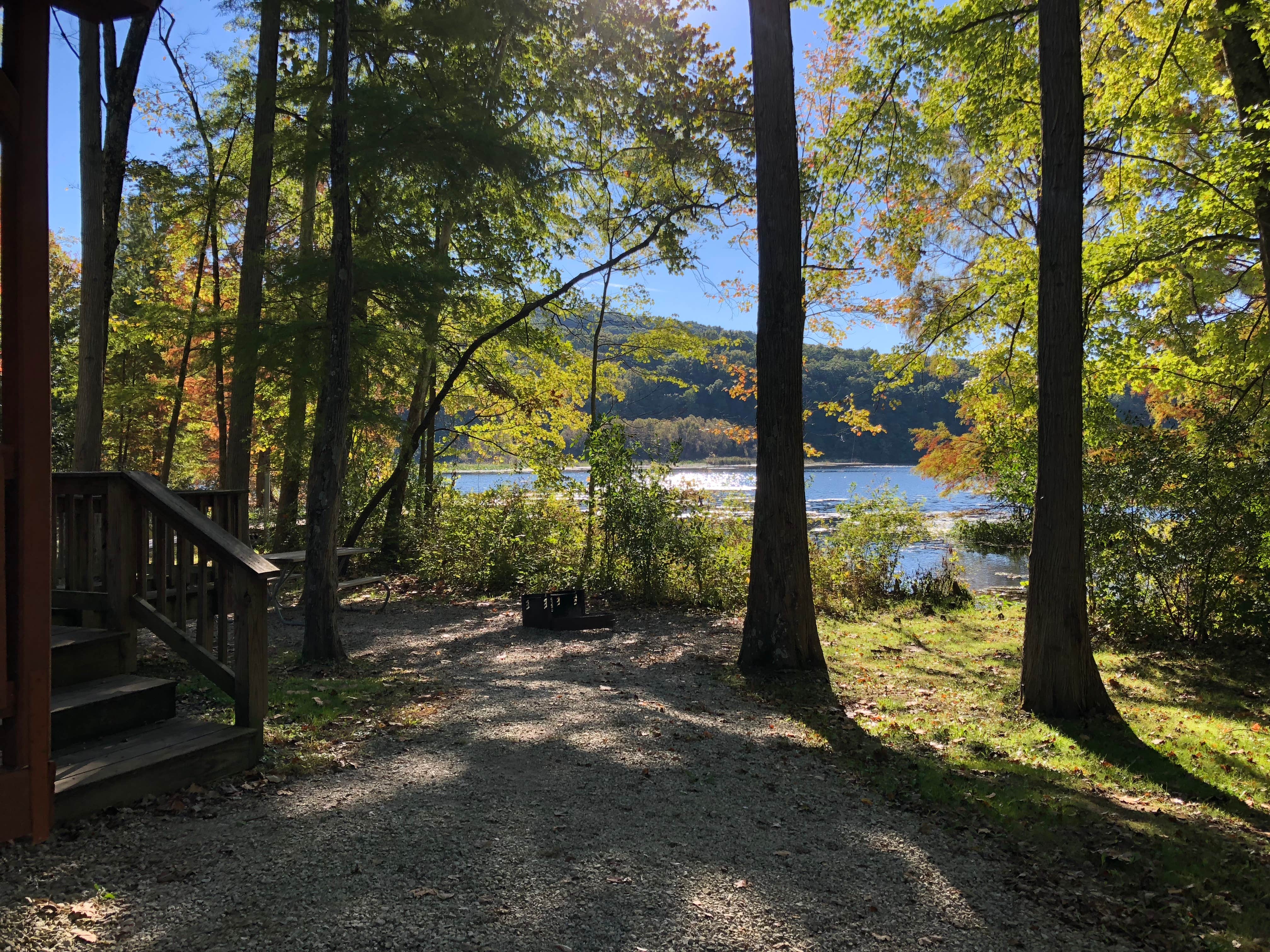 Camper submitted image from Starve Hollow State Rec Area - 2