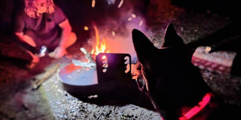 Camper submitted image from Sly Creek Campground