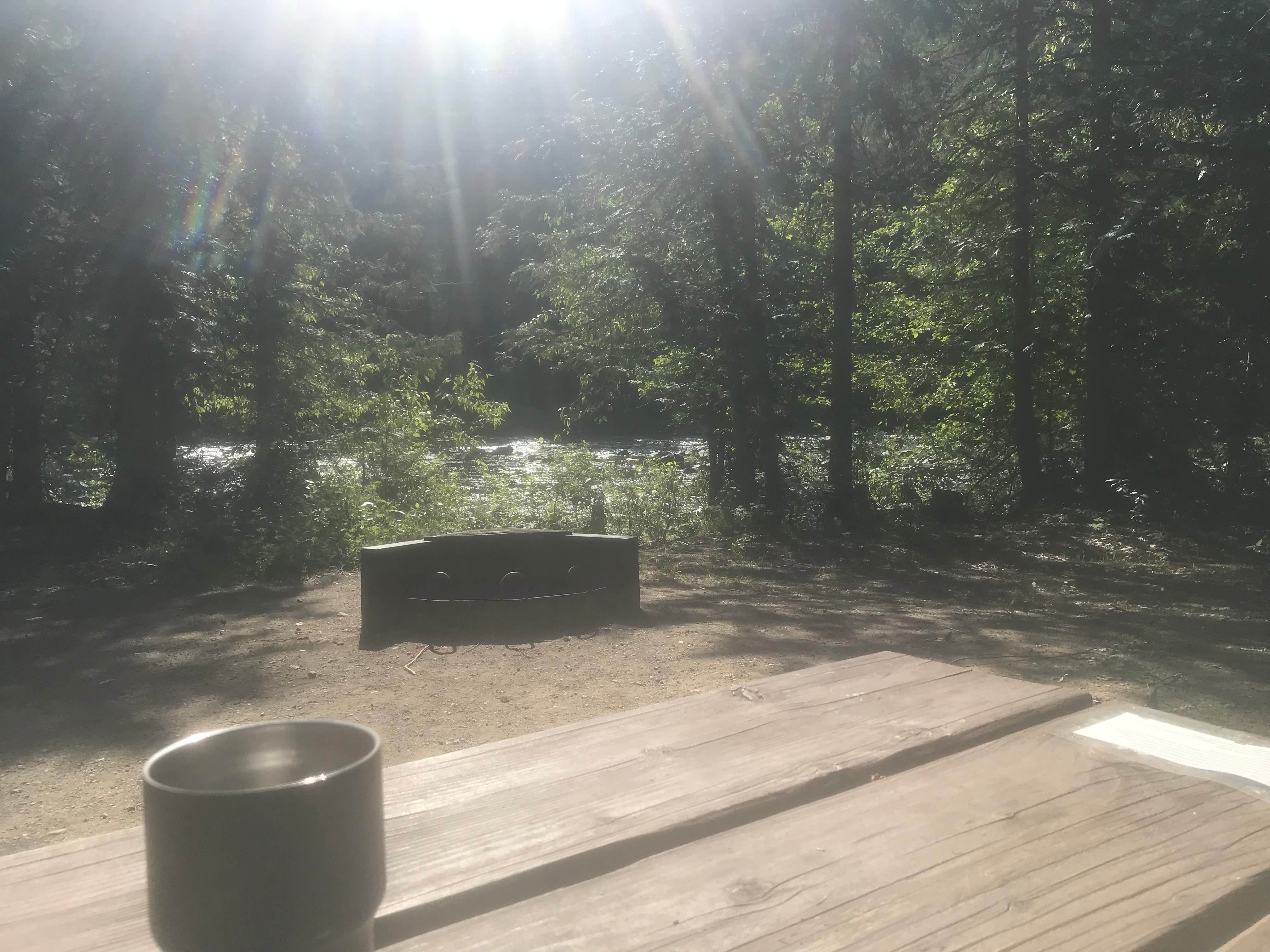 Camper-submitted photo at Meadow Creek Campground near Bonners Ferry, ID