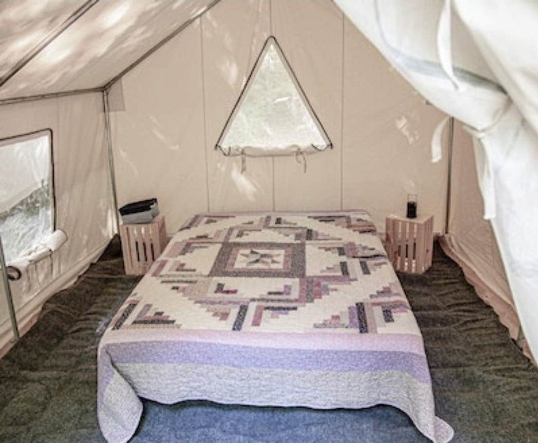 The Dyrt's photo at Tentrr Signature Site - HAPPY HOLLOW HIDEAWAYS HALFWAY THERE near Townsend, TN