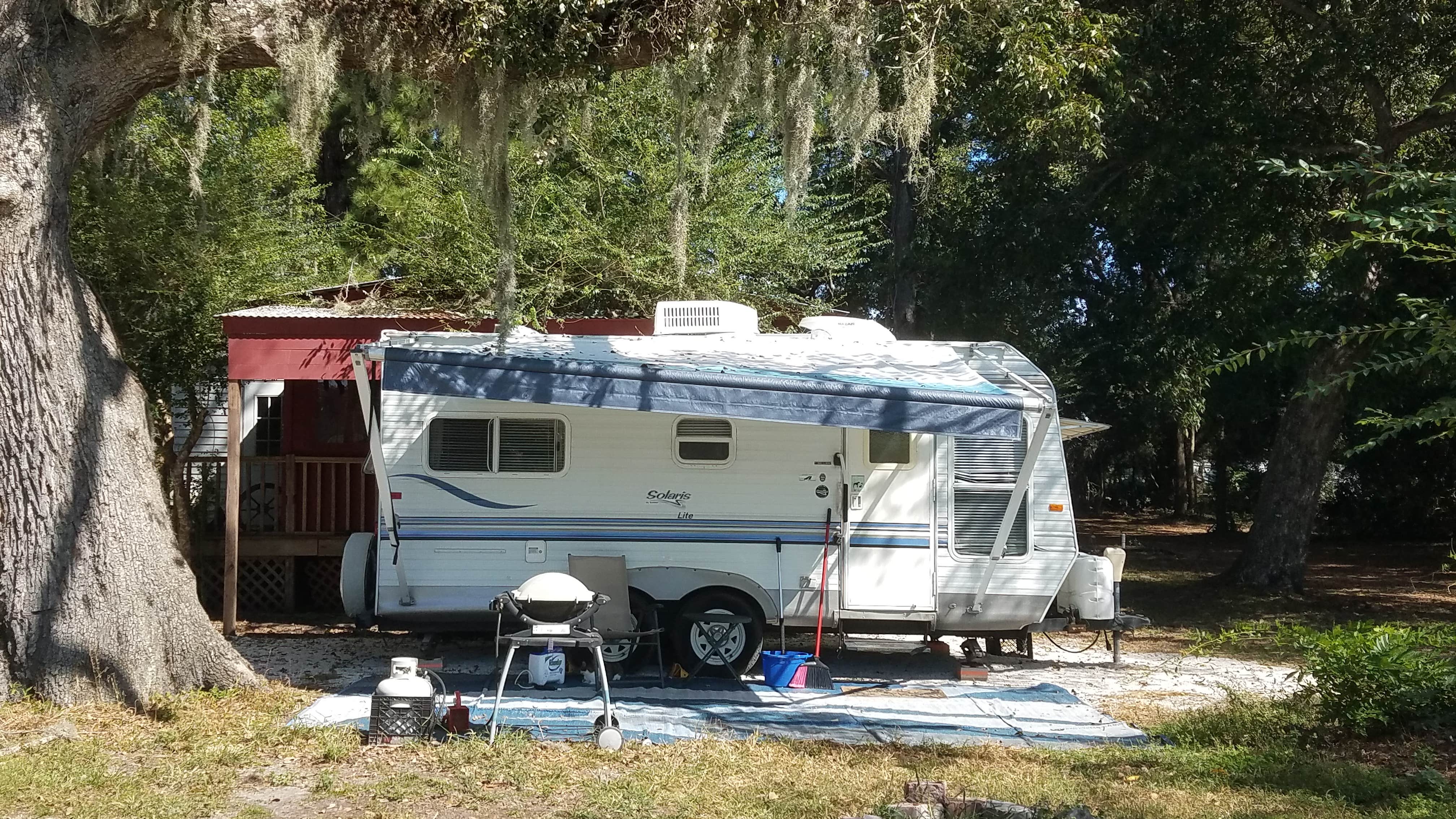 Mary S.'s photo of rv camping at Red Gate Farms - RV Resort near Rincon, GA