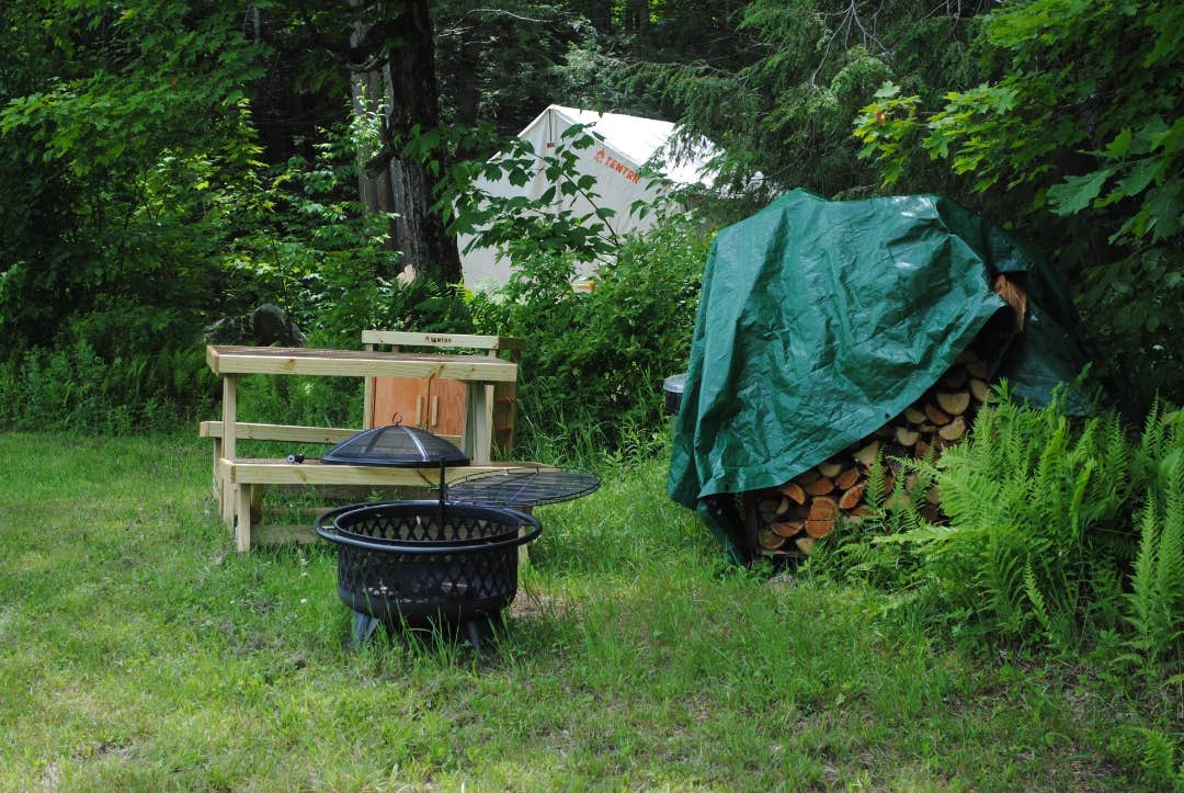 The Dyrt's photo at Tentrr Signature Site - Maple Corner Farm's Berry Patch Site near Springfield, MA