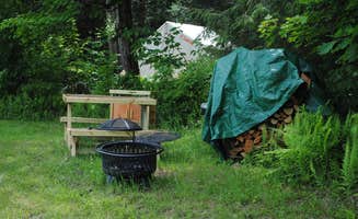 The Dyrt's photo at Tentrr Signature Site - Maple Corner Farm's Berry Patch Site near Russell, MA