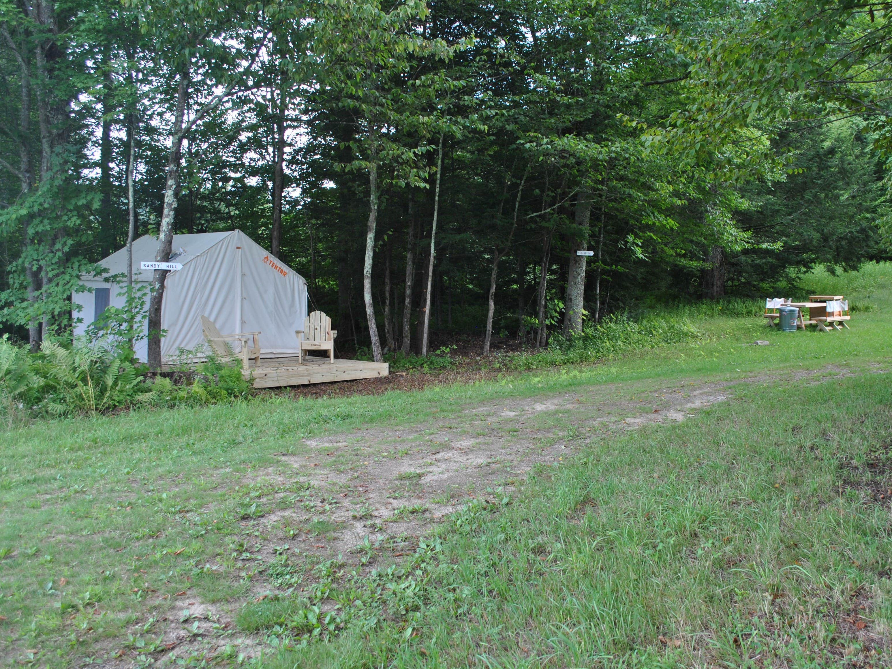 The Dyrt's photo at Tentrr Signature Site - Maple Corner Farm's Meadow Site near Springfield, MA