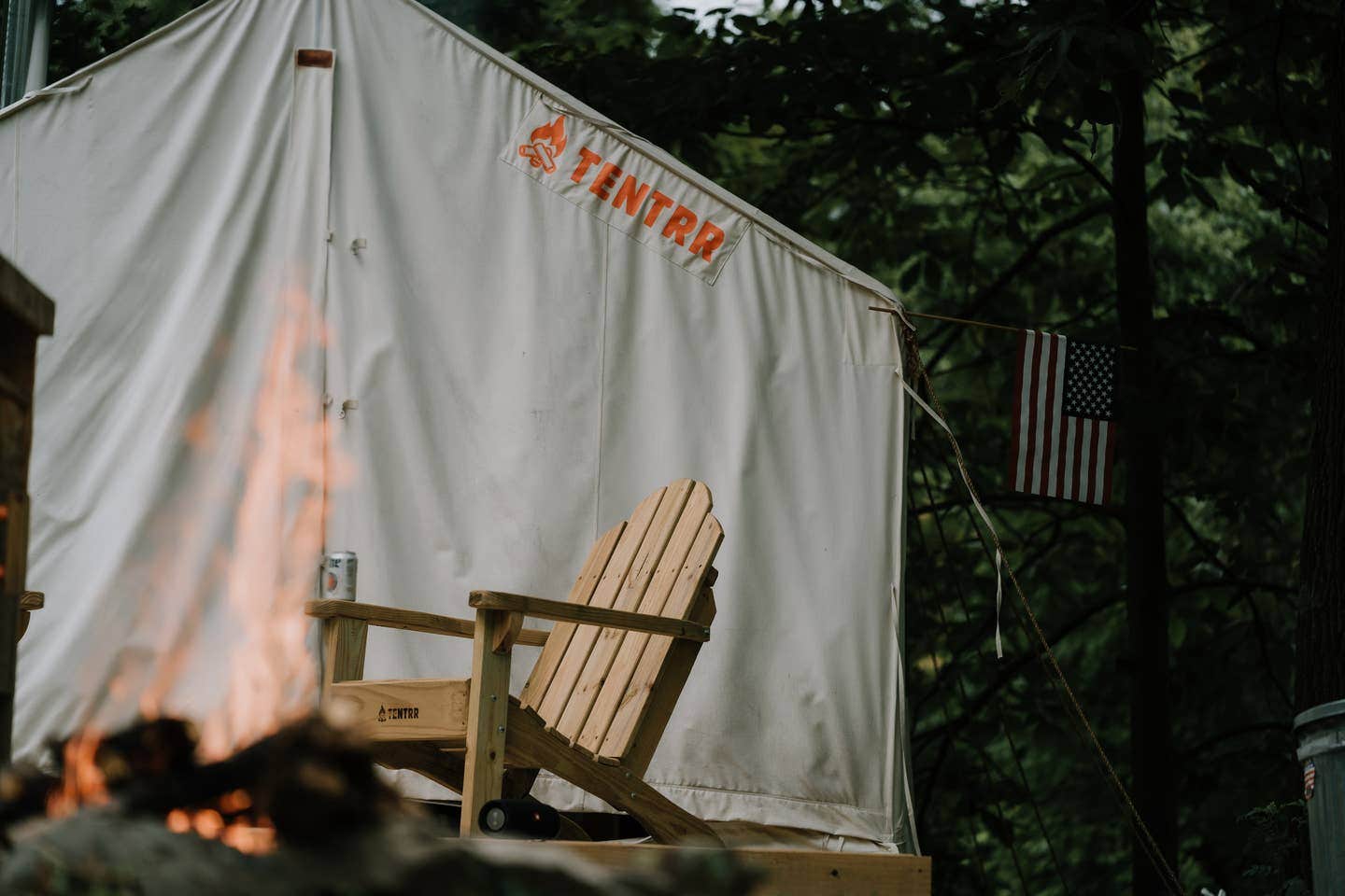 The Dyrt's photo at Tentrr Signature Site - Camp Coal Tree near Pine Island, NY