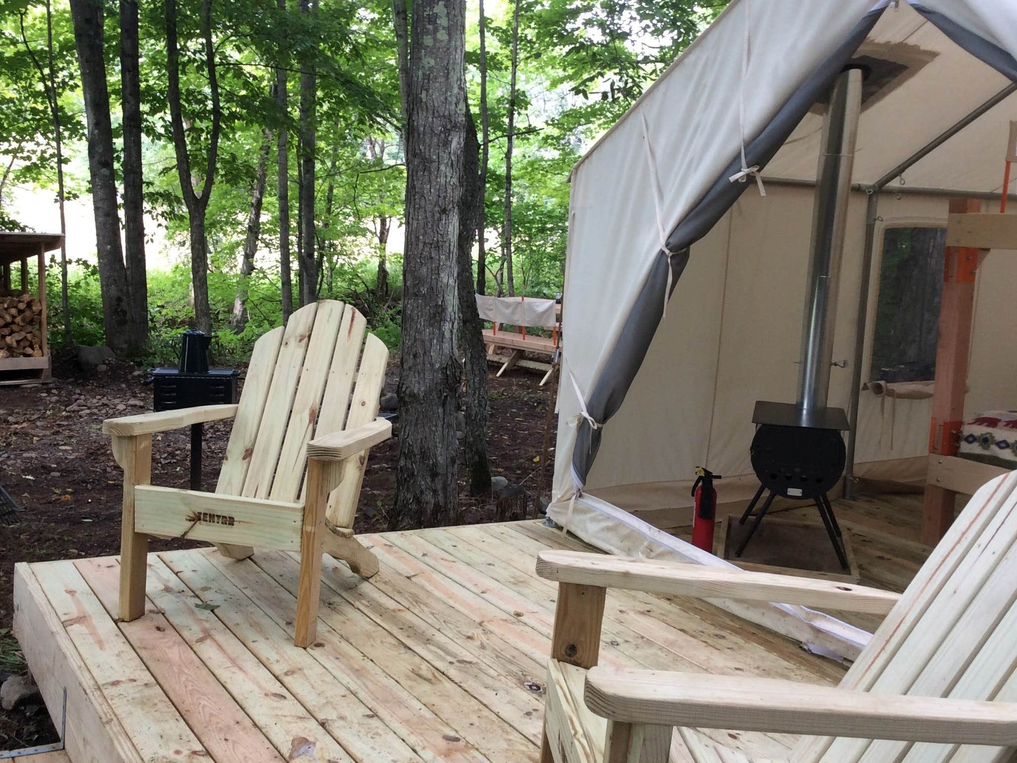 The Dyrt's photo at Tentrr Signature Site - Bearkill Brook near Ashland, NY