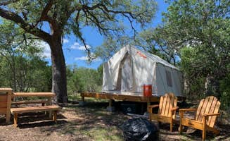 The Dyrt's photo at Tentrr Signature Site - Inspiring Oaks Ranch near Blanco, TX