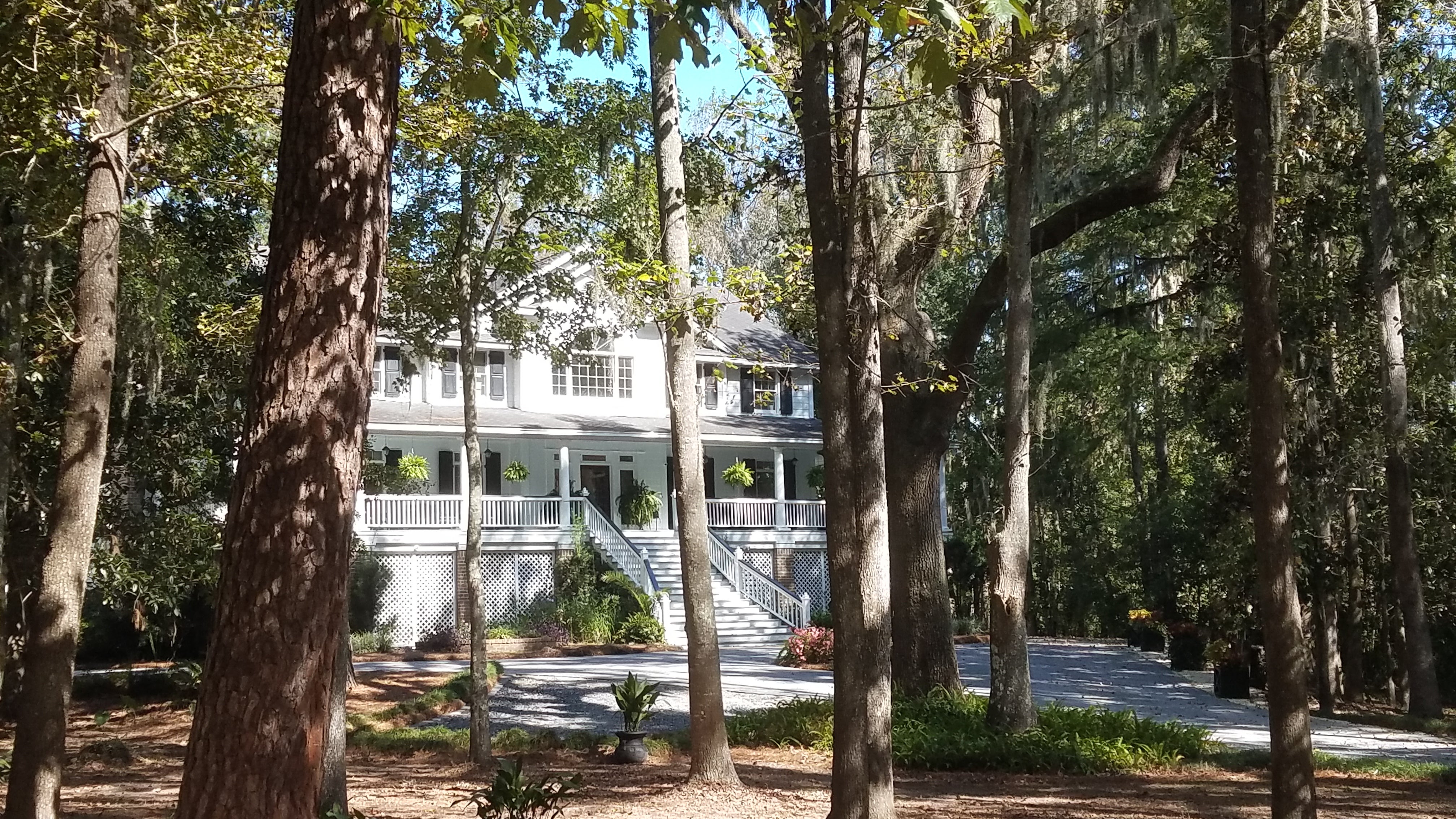 The Mackey House (on a road beyond the campground) is a beautiful event site. 