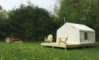 The Dyrt's photo at Tentrr Signature Site - River's Edge Mountain Valley near Kearsarge, NH