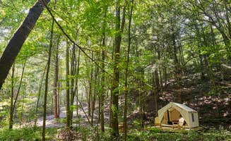 The Dyrt's photo at Tentrr Signature Site - Huntley Hollow Brook near Downsville, NY