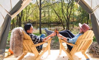 The Dyrt's photo at Tentrr Signature Site - Honeysuckle Hideaway near Waynesboro, VA