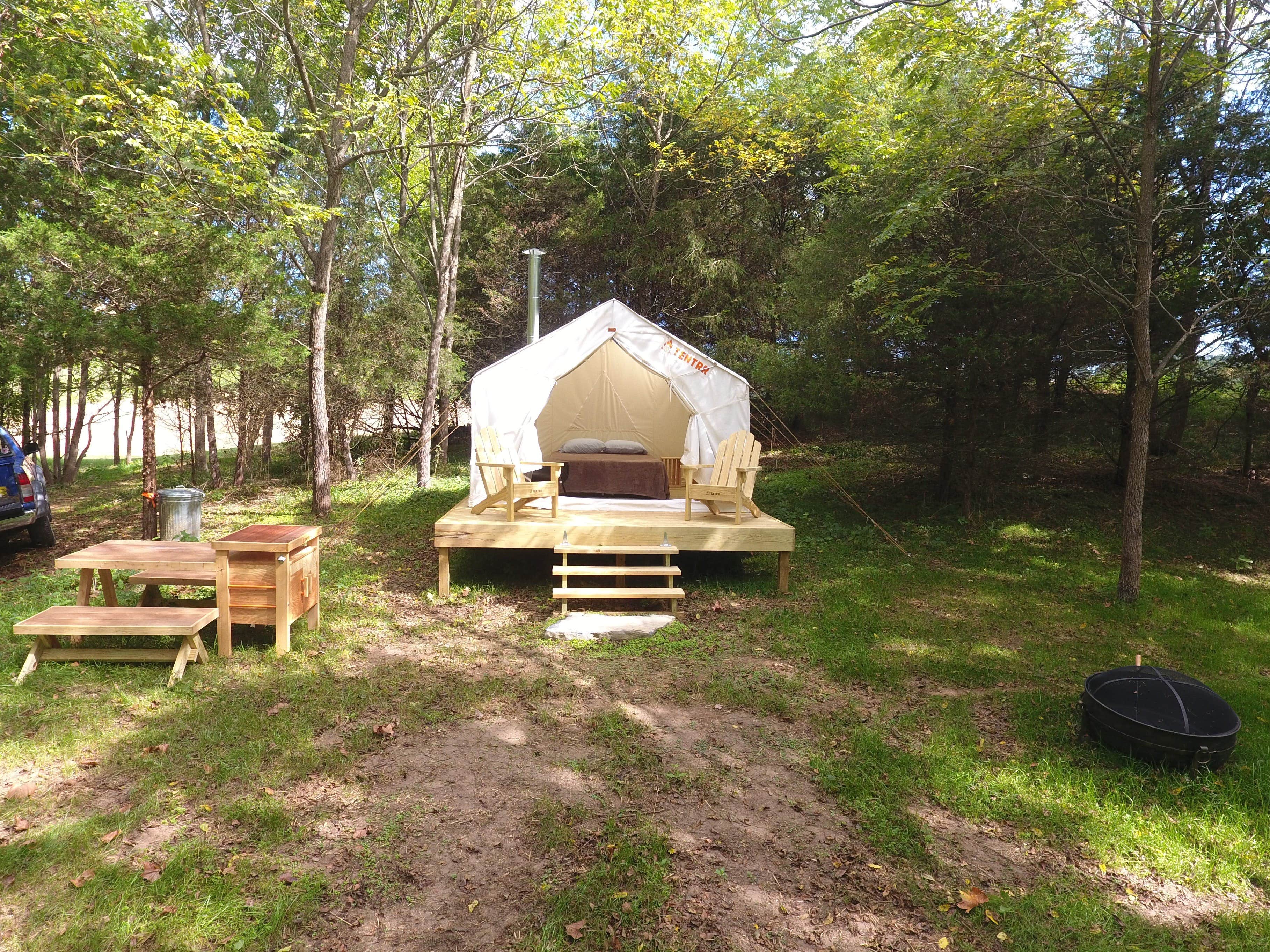 The Dyrt's photo at Tentrr Signature Site - Honeysuckle Hideaway near Dayton, VA