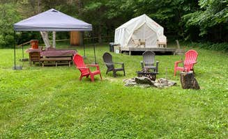 The Dyrt's photo at Tentrr Signature Site - Honey Pot Farm Pond Paradise near Philmont, NY