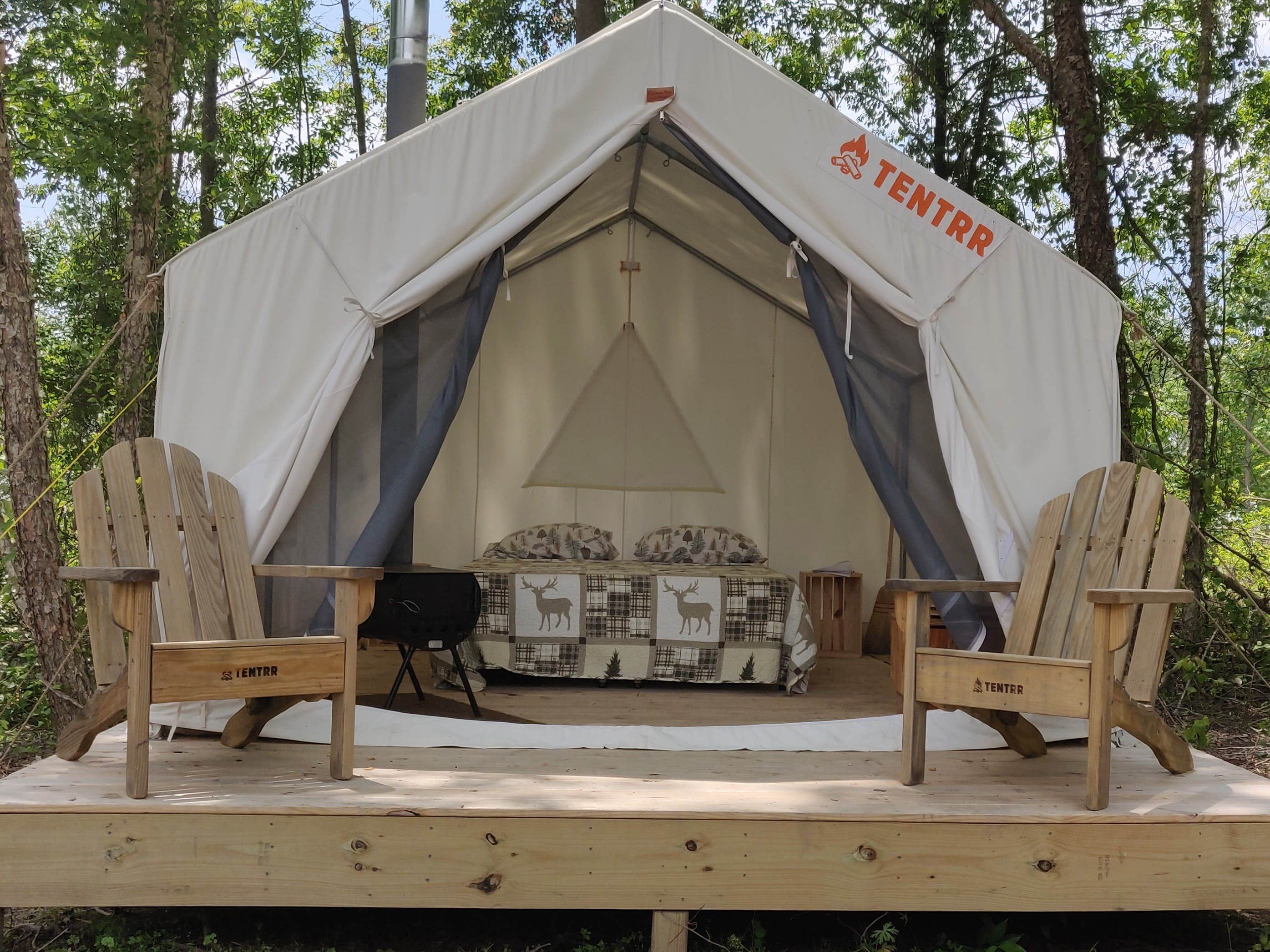 The Dyrt's photo at Tentrr Signature Site - Meadow Escape at CATHIS Farm near Angier, NC